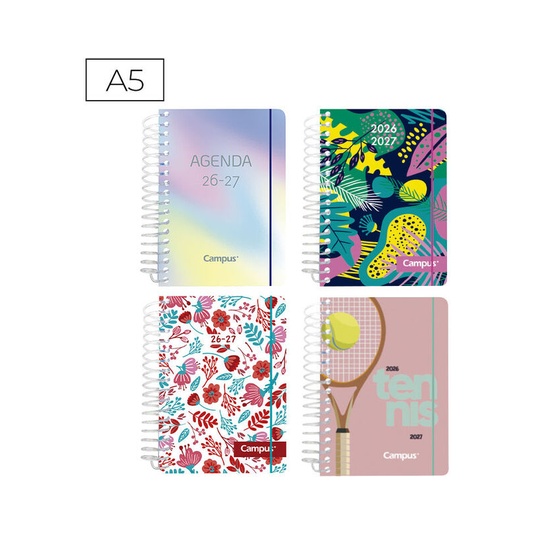 Agenda Escolar Fantasía 
