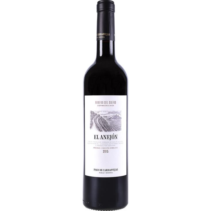 Vino tinto D.O Ribera Duero Pago Carraovejas El Añejón 75cl Vino tinto D.O Ribera Duero Pago Carraovejas El Añejón 75cl