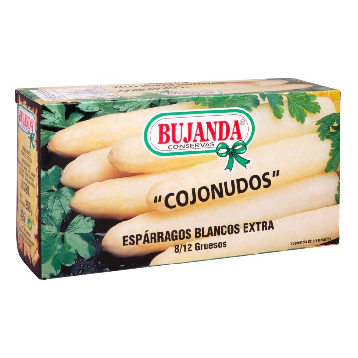 Espárragos Blancos Extra 8/12 250g