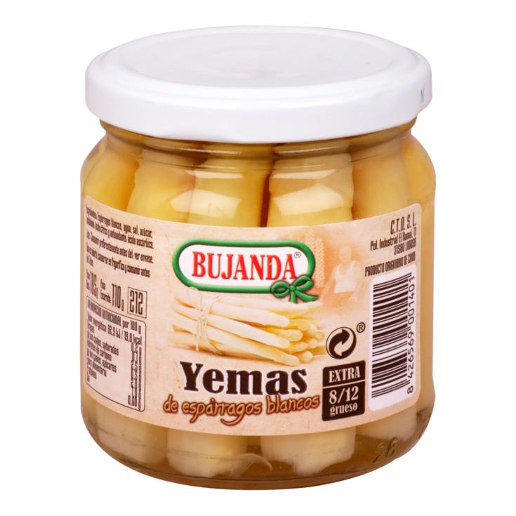 Yemas Espárragos Blancos 8/12 110g