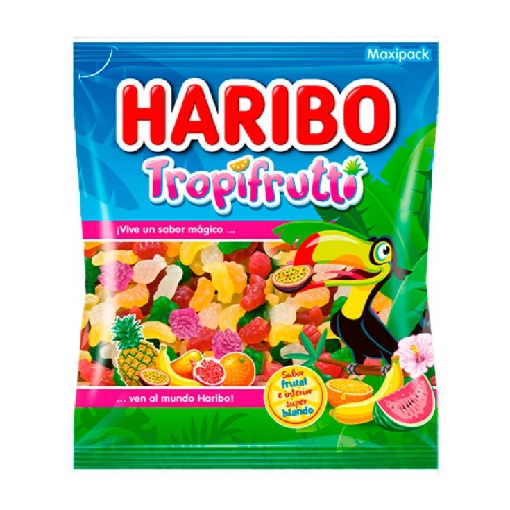 Gominolas de frutas Tropifrutti - 150g