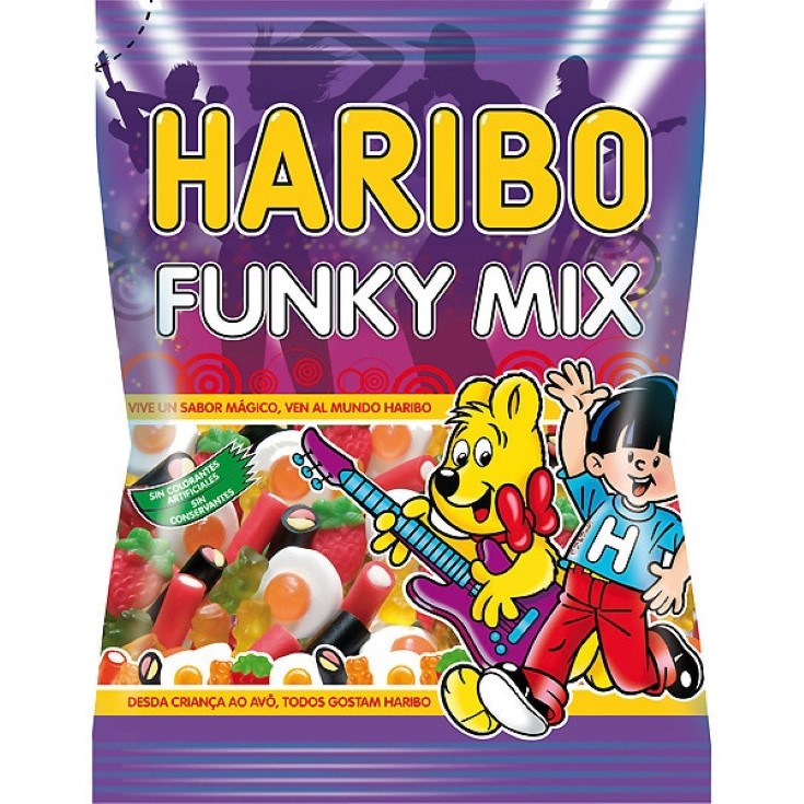 Surtido de gominolas Funky mix - 150g