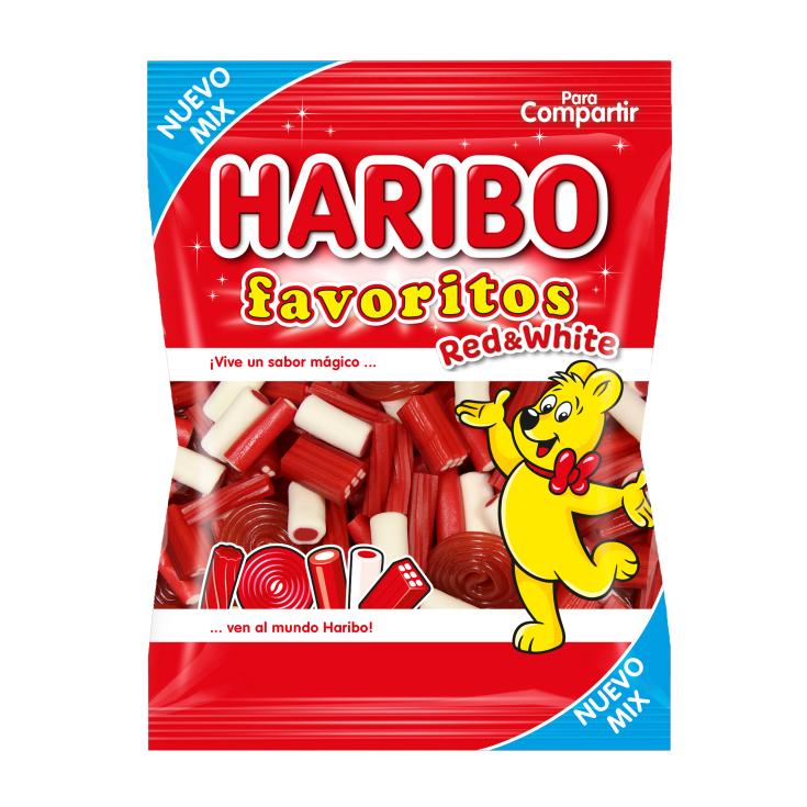 Regaliz surtido sin colorantes artificiales - Haribo - 150g