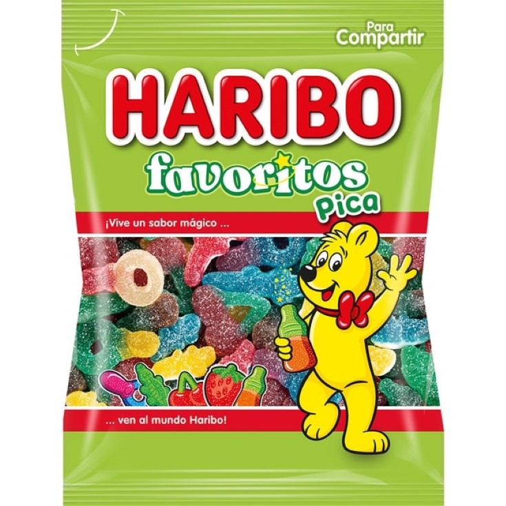 Surtido de gominolas con pica pica -.150g