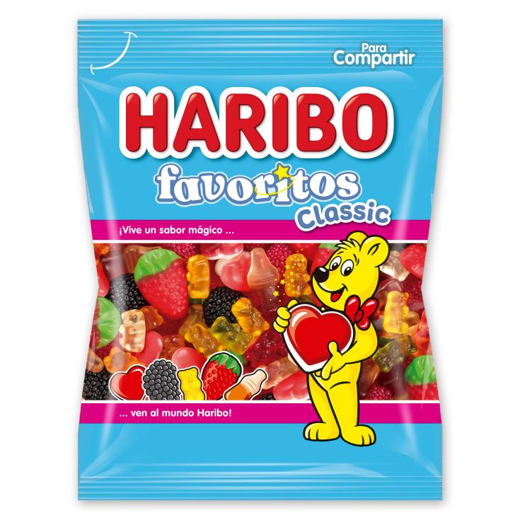 Favoritos Classic con zumo de frutas - Haribo - 150g