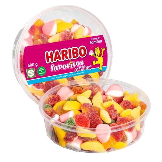 Surtido de frutas con azúcar - 500g