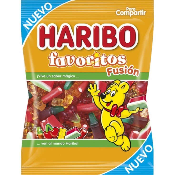 Surtido de gominolas Fusion - 150g