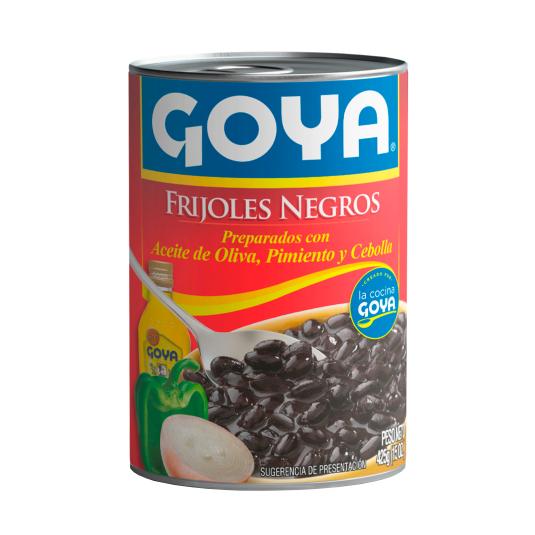 Frijoles Negros Guisados - Goya - 425g