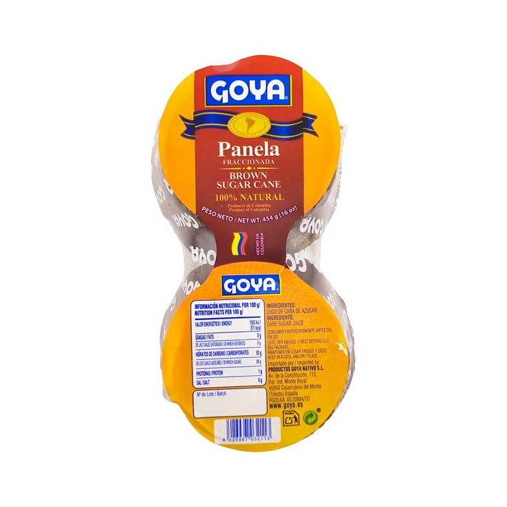 Panela fraccionada 450g