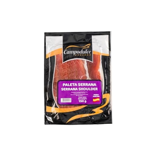 Lonchas de Paleta Curada 150g