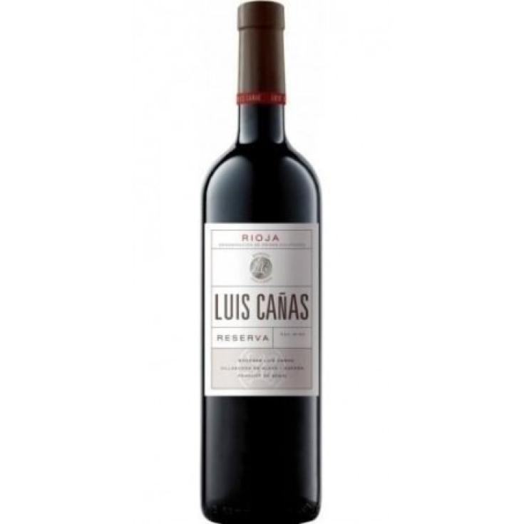 Vino Tinto Reserva Luis Cañas - 75cl