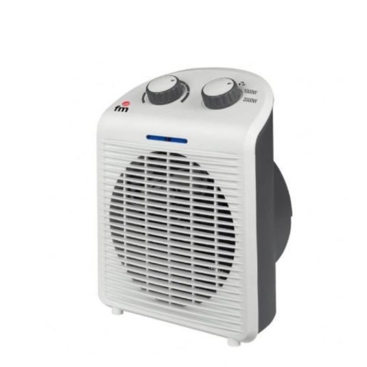 TERMOVENTILADOR BAÐO FM T-22