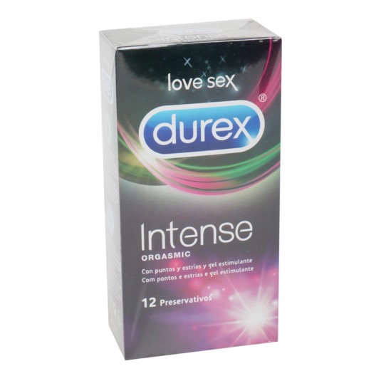 Preservativos Intense Orgasmic 12 uds