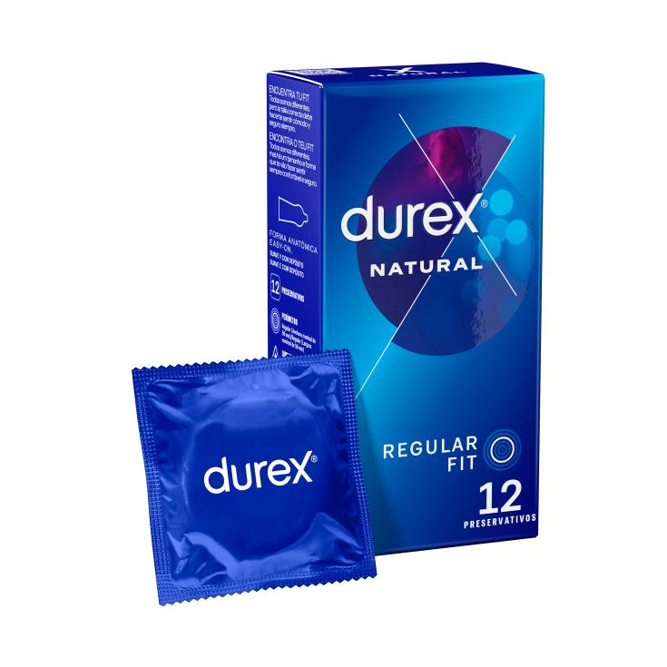 Preservativos natural comfort - Durex - 12 uds