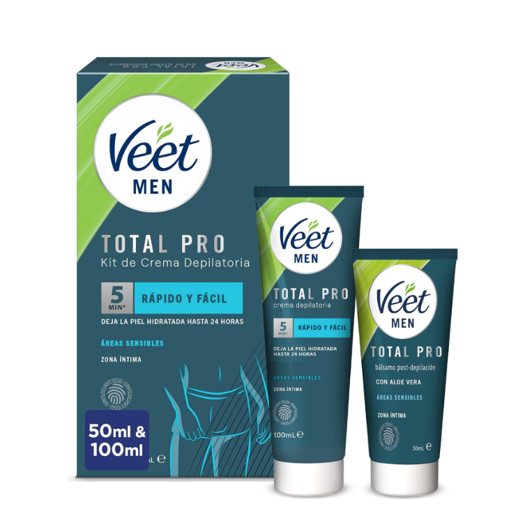 Kit de depilación de hombres para zonas intimas del cuerpo Kit de depilación de hombres para zonas intimas del cuerpo
