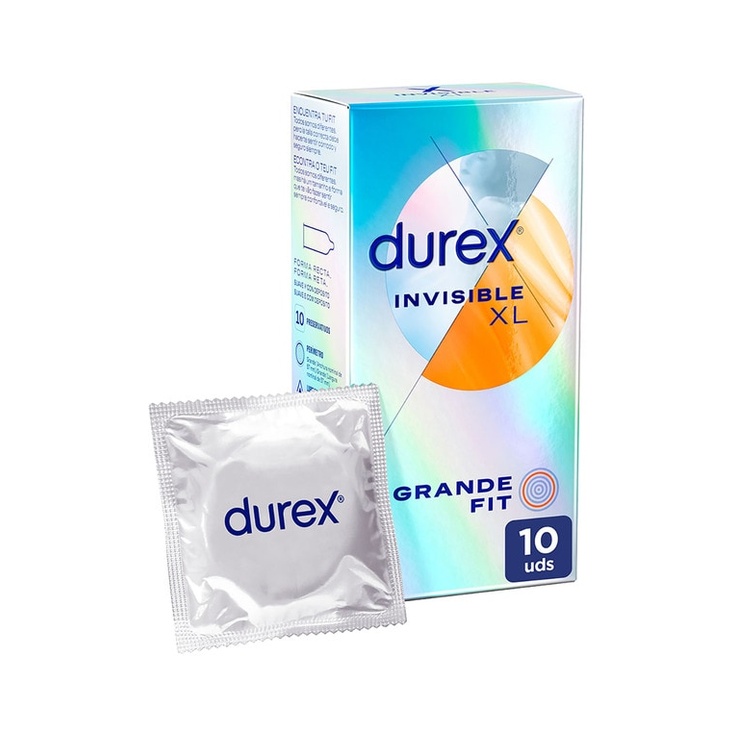 Preservativos Invisible XL