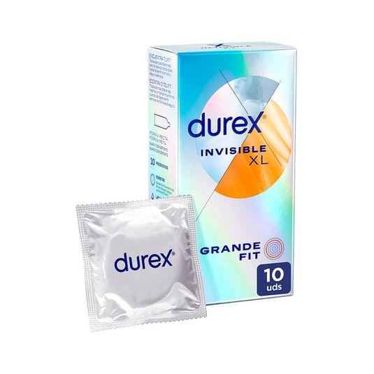 Preservativos Invisible XL
