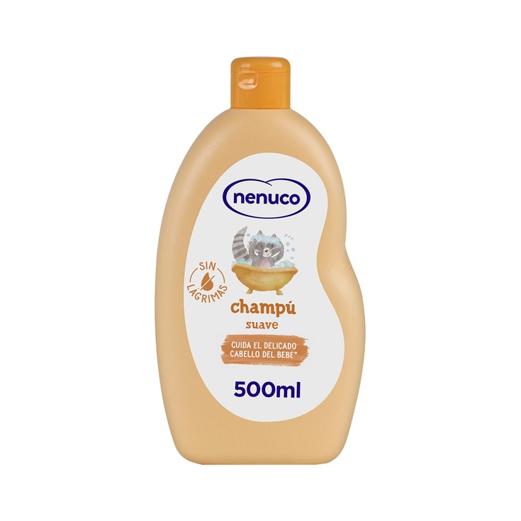 NENUCO CHAMPU EXTRA SUAVE 500 ML