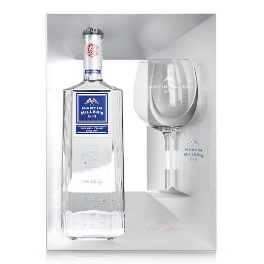 Ginebra Martin Miller's 70cl + Copa de regalo