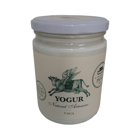 YOGUR ARTESANO NATURALLE LECHE DE VACA GRANJA NOE