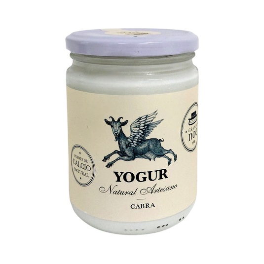 YOGUR ARTESANO DE LECHE DE CABRA GRANJA NOE