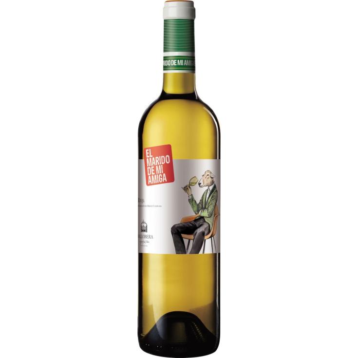 Vino blanco El Marido de mi amiga - 75cl