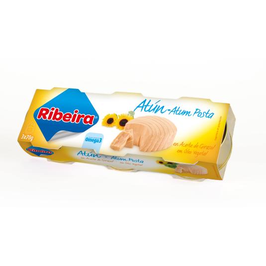 Atún girasol Ribeira - 3x52g