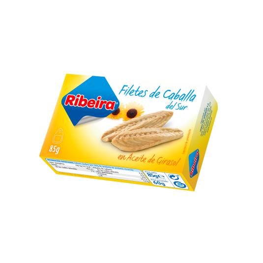 Filetes de caballa - 60g