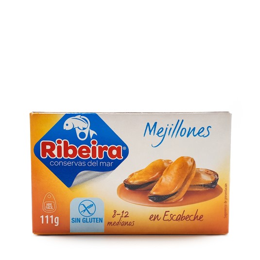 Mejillones en escabeche 8/12 - 69g