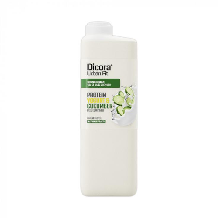 Gel de ducha con proteínas, pepino y yogur - 750ml