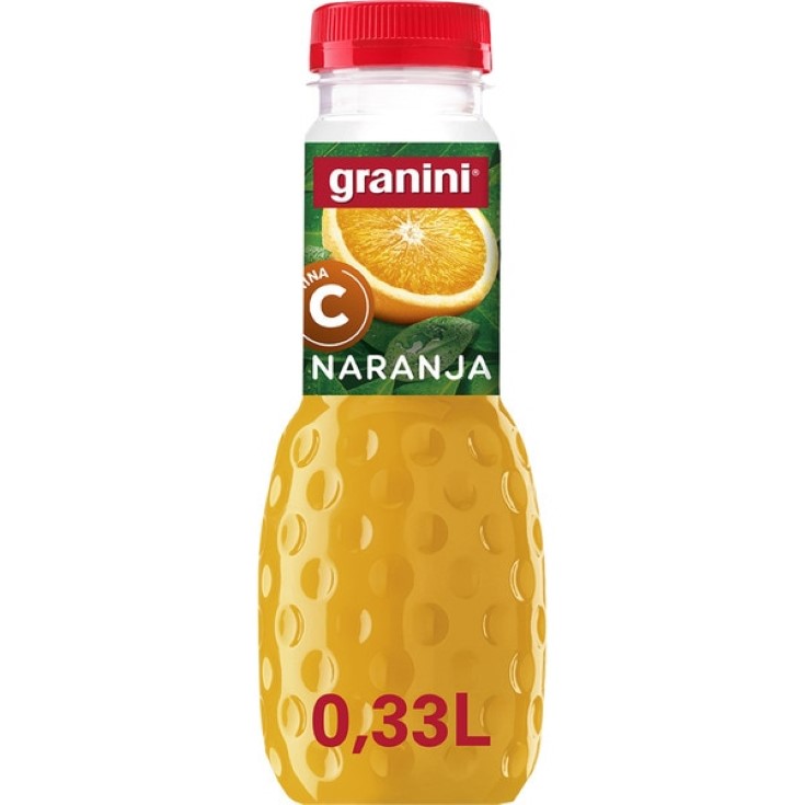 Zumo de naranja Grabnini - 33cl Zumo de naranja Grabnini - 33cl