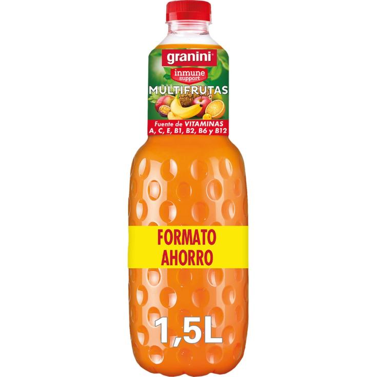 Néctar de frutas multivitaminas Granini - 1,5l Néctar de frutas multivitaminas Granini - 1,5l