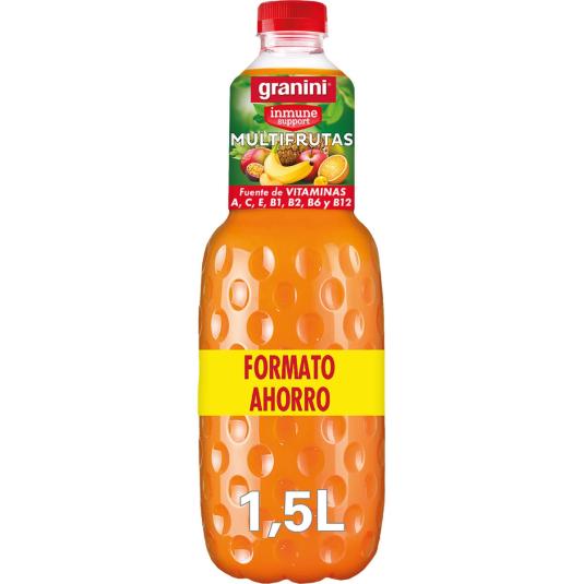 Néctar de frutas multivitaminas Granini - 1,5l