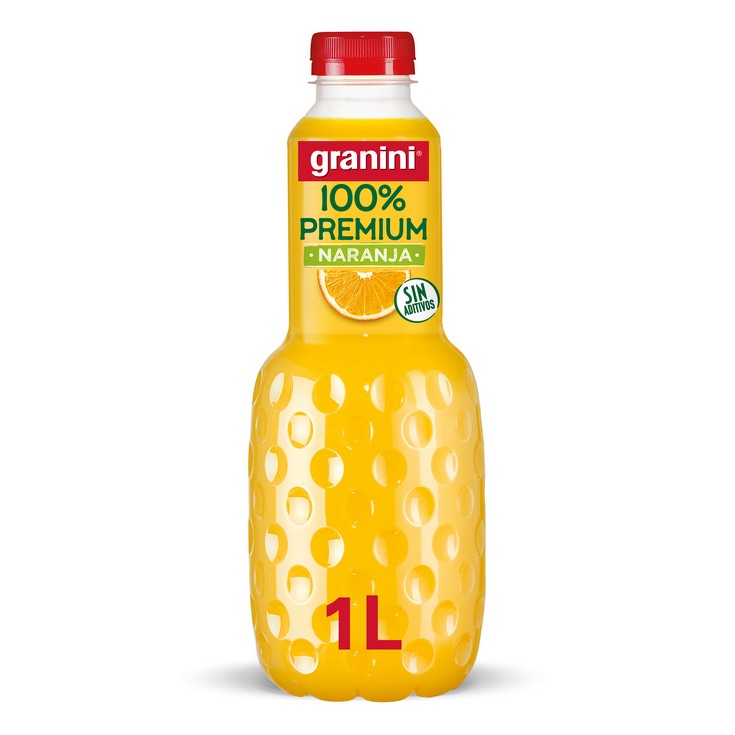 Zumo 100% Fruta Naranja 1l Zumo 100% Fruta Naranja 1l