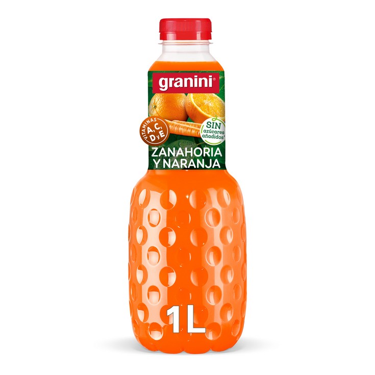 Néctar Naranja y Zanahoria 1l