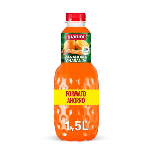 Zumo Naranja y zanahoria Granini - 1,5l