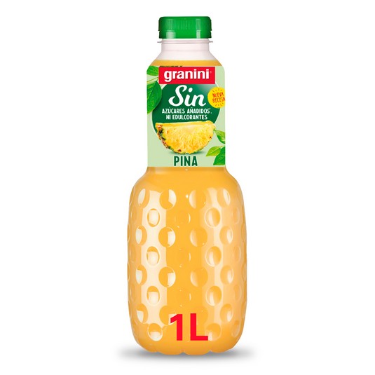 Zumo de piña sin azúcar 1l