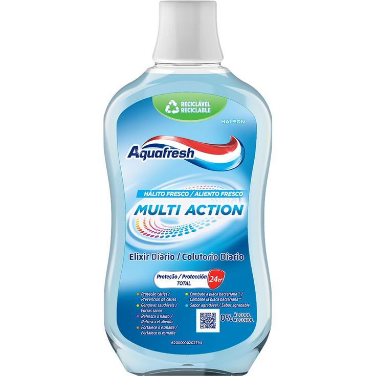 Enjuague bucal Multi Action 0% Alcohol bote