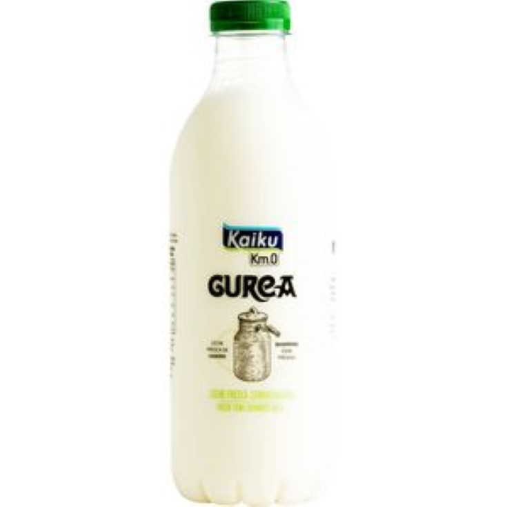 Leche fresca semidesnatada Kaiku - 1l