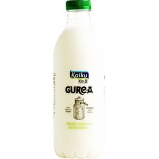 Leche fresca semidesnatada Kaiku - 1l