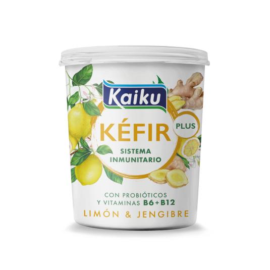 Kéfir de limón y jengibre - 350g