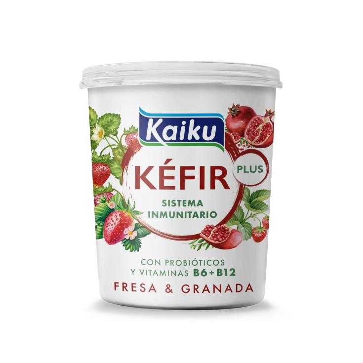 Kéfir de fresa y granada - 350g