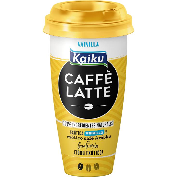 Caffé latte vainilla - Kaiku - 230ml