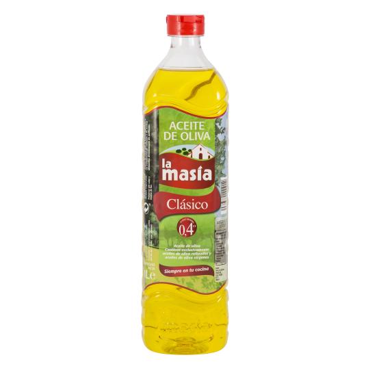 Aceite de Oliva 0,4º - La Masía - 1l