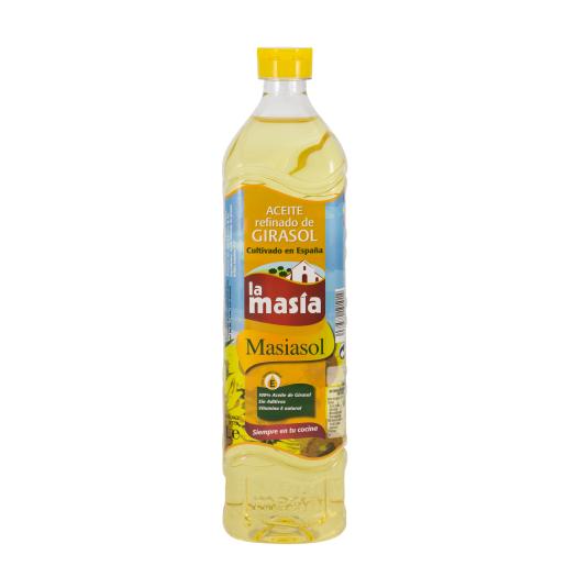 Aceite de Girasol Masiasol - La Masía - 1l