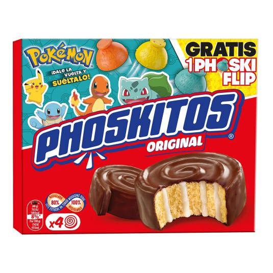 Phoskitos Original 4 uds 160g