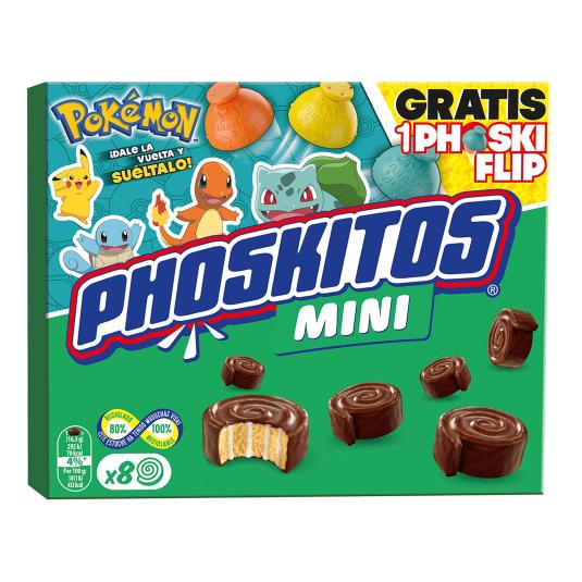 Phoskitos Mini 8 uds 130g