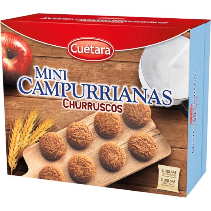 Galletas Mini Campurrianas 600g