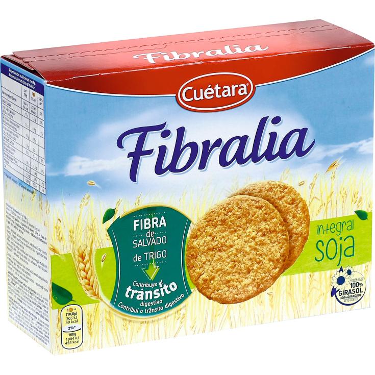 Galletas Fibralia Integral Soja 550g