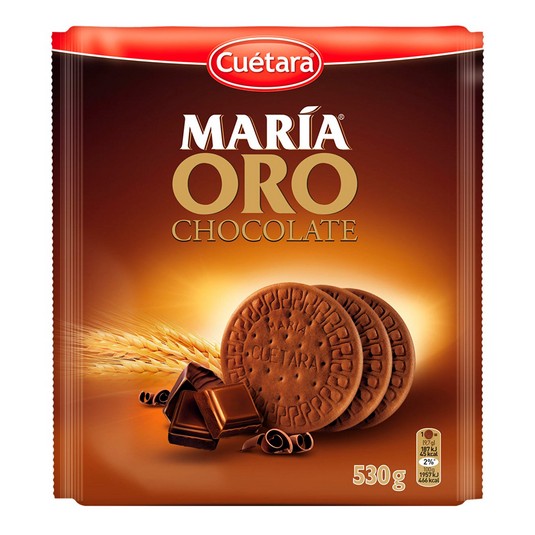 Galletas María Oro Choco Leche 530g